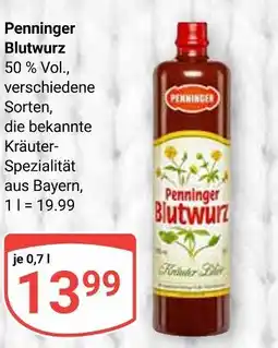Globus Penninger blutwurz Angebot