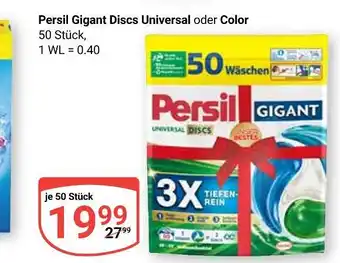 Globus Persil gigant discs universal Angebot