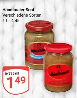 Globus Händlmaier senf Angebot