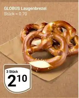 Globus Globus laugenbrezel Angebot