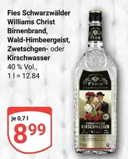 Globus Fies schwarzwälder williams christ birnenbrand Angebot