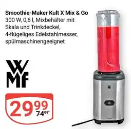 Globus Wmf smoothie-maker kult x mix & go Angebot