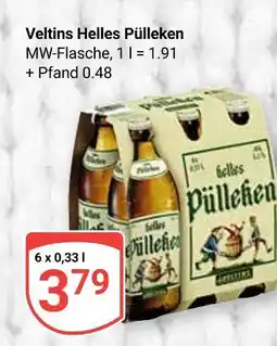 Globus Veltins helles pülleken Angebot