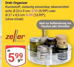 Globus Zeller dreh-organizer Angebot