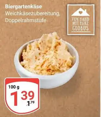 Globus Globus biergartenkäse Angebot