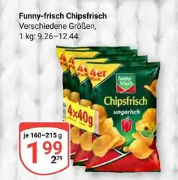 Globus Funny-frisch chipsfrisch Angebot