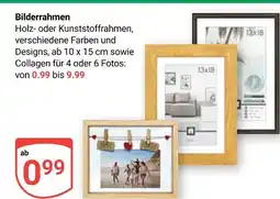 Globus Bilderrahmen holz Angebot