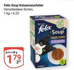 Globus Felix soup katzennassfutter Angebot