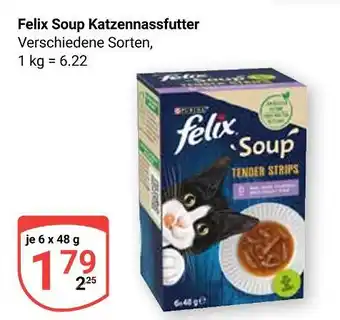 Globus Felix soup katzennassfutter Angebot