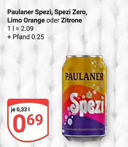Globus Paulaner spezi Angebot