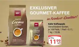 Globus Käfer caffè crema lungo Angebot