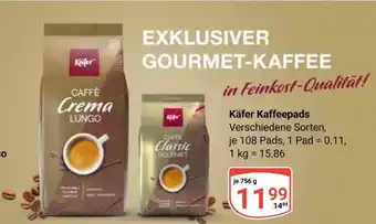 Globus Käfer caffè crema lungo Angebot