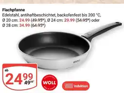 Globus Woll flachpfanne ø 20 cm Angebot