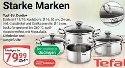 Globus Tefal topf-set duetto+ Angebot