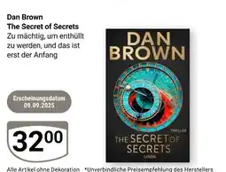 Globus Dan brown the secret of secrets Angebot