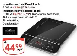 Globus Caso design induktionskochfeld einzel touch Angebot