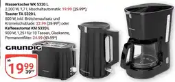 Globus Grundig wasserkocher wk 5320 l Angebot