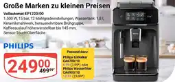 Globus Philips vollautomat ep1220/00 Angebot