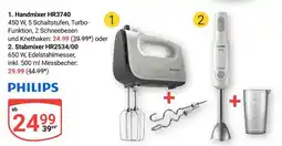 Globus Philips handmixer hr3740 Angebot
