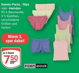 Globus Pompadour damen-pants, -slips oder -hemden Angebot