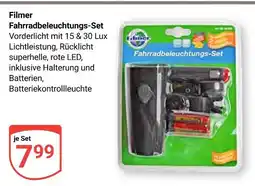 Globus Filmer fahrradbeleuchtungs-set Angebot