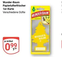Globus Wunder-baum papierlufterfrischer 1er-karte Angebot