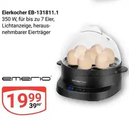 Globus Emerio eierkocher eb-131811.1 Angebot
