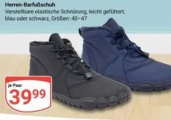 Globus Herren-barfußschuh Angebot