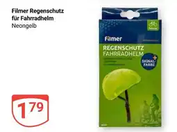 Globus Filmer regenschutz für fahrradhelm Angebot