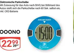 Globus Ooono elektronische parkscheibe Angebot