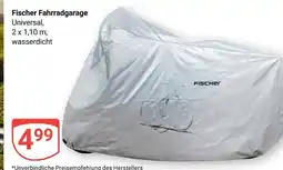 Globus Fischer fahrradgarage Angebot