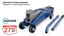 Globus Cartrend hydraulischer rangierwagenheber Angebot