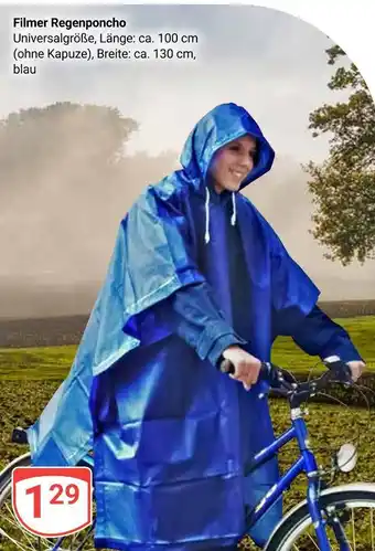 Globus Filmer regenponcho Angebot
