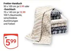 Globus Frottier-handtuch Angebot