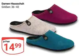 Globus Damen-hausschuh Angebot