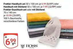 Globus Ross frottier-handtuch uni Angebot