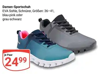 Globus Damen-sportschuh blau-pink Angebot