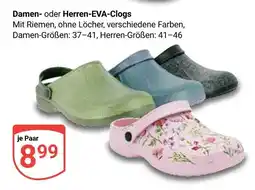 Globus Damen- oder herren-eva-clogs Angebot