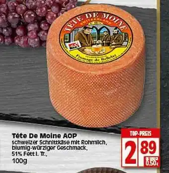 Elli Markt Tête De Moine Aop Angebot