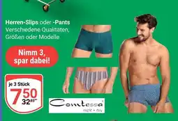 Globus Comtessa herren-slips Angebot