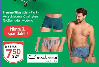 Globus Comtessa herren-slips Angebot