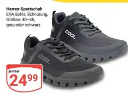 Globus Herren-sportschuh grau Angebot