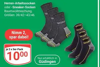 Globus Herren-arbeitssocken Angebot