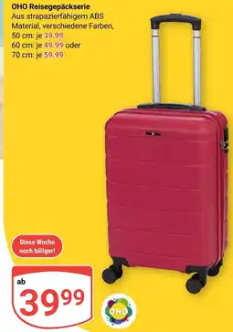 Globus Oho reisegepäck 50 cm Angebot