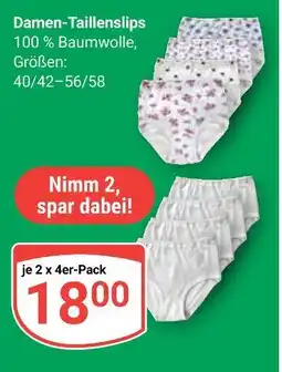 Globus Damen-taillenslips Angebot