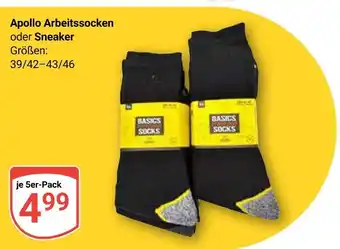 Globus Apollo arbeitssocken Angebot