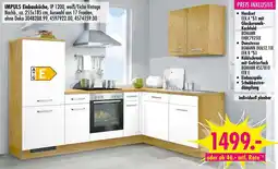 Möbel Boss Impuls einbauküche ip 1200 Angebot