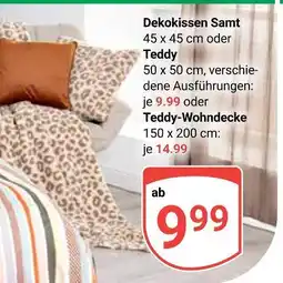 Globus Dekokissen samt Angebot
