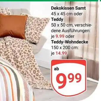 Globus Dekokissen samt Angebot
