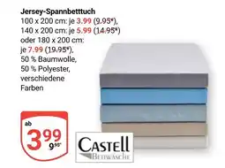 Globus Castell bettwäsche jersey-spannbetttuch Angebot